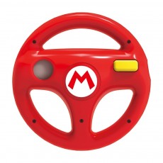 Wii 瑪利歐賽車8 方向軚盤(瑪利歐)(紅) 日版
