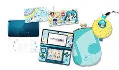 3DS & 3DSLL 初音未來 未來計畫 2 配件包 (藍色)