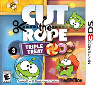 3DS Cut the Rope: Triple Treat 美版