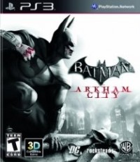 PS3 蝙蝠俠：阿卡漢城市