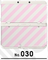 3DS New Nintendo 3DS kisekae 面板 NO.030 日版