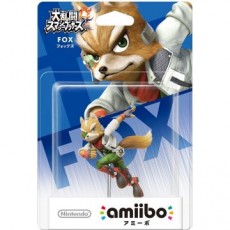 3DS/WiiU NFC 連動人偶玩具 amiibo (FOX) 日版