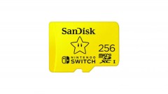 SanDisk NINTENDO COBRANDED MICROSDXC 256GB 記憶卡 U3  C10  UHS-1  100MB/S R  90MB/S - HKG