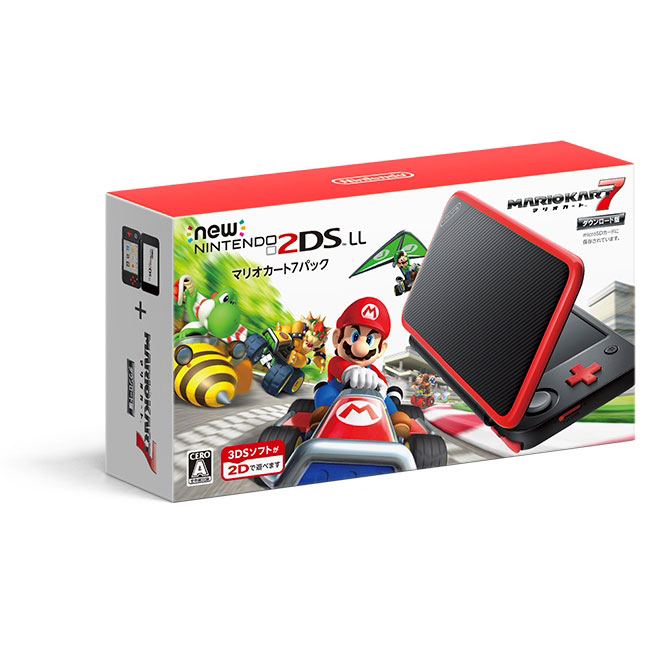 NEW Nintendo 2DSLL 主機[瑪利歐賽車7] - 日- GSE - Game Source