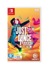 NS Just Dance® 2025 [限定版][盒內附產品碼] (繁中/簡中/英/日/韓文版) - 亞洲版