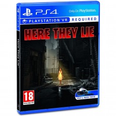 PS4VR Here They Lie  - 歐版