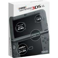New Nintendo 3DSLL 主機 (金屬黑)