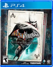 PS4 蝙蝠俠：重返阿卡漢 - 亞洲英文版