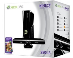 XBox360 250GB Kinect 同捆版
