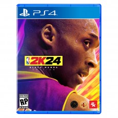 PS4 NBA 2K24 [黑曼巴版] (中/英文版) - 亞洲版