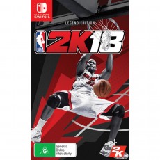 NS NBA 2K18 (傳奇珍藏版) (中英文合版) - 亞洲版