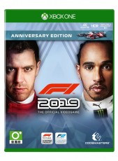 XboxOne F1 2019 [週年紀念版] (簡中/英文版) - 亞洲版