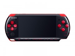 PlayStation@Portable 黑紅色 主機