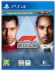 PS4 F1 2019 [週年紀念版] (簡中/英文版) - 亞洲版