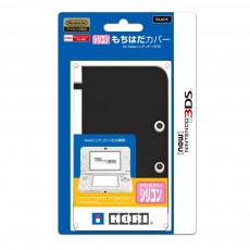 New Nintendo 3DS 矽膠保護殼 (黑色)(Hori) - 日