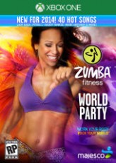 XBOX ONE Zumba Fitness: World Party 美版
