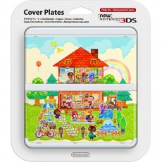 New3DS 動物之森 快樂住家設計師 面板 (No.3DS-062) - 日版