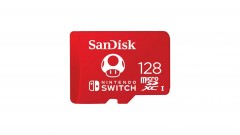 SanDisk NINTENDO COBRANDED MICROSDXC 128GB 記憶卡 U3  C10  UHS-1  100MB/S R  90MB/S W - HKG