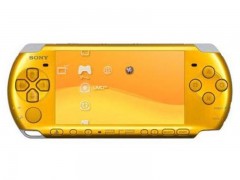PlayStation@Portable 耀目黃色 主機
