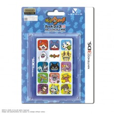 3DS 遊戲卡收納盒 12枚裝 (妖怪手錶) 日版