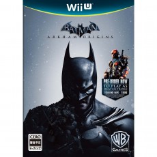 WiiU 蝙蝠俠：阿卡漢始源 - 日