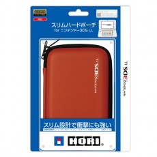 3DSLL 超薄保護硬袋(紅色)(HORI)