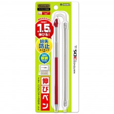 3DSLL 伸縮觸控筆(紅色)(HORI)(3DS-317)