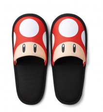 超級瑪利歐 旅行系列 攜帶拖鞋 [超級蘑菇] (NSL-0020) (Nintendo) - 日