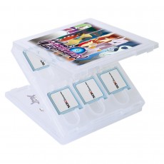 3DS 遊戲卡收納盒 12枚裝 (神奇寶貝XY Mega進化版)