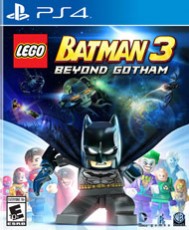 PS4 樂高蝙蝠俠 3：飛越高譚市 美版