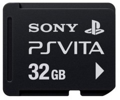 PlayStation@Vita 32GB 記憶卡