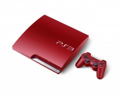 PlayStation®3 - 320GB 鮮亮紅