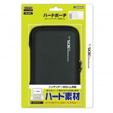 3DSLL 主機保護硬包(黑色)(HORI)(3DS-302)