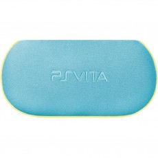 PS Vita PCH-2000 專用收納包 (淺藍 / 白色) - 日