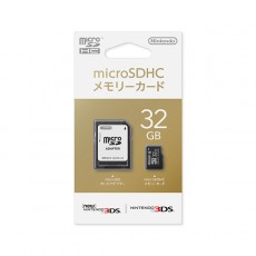 3DS microSDHC 記憶卡 32GB 日版