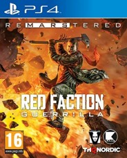 PS4 赤色戰線：游擊戰隊[重製版] (中英文合版) - 歐版