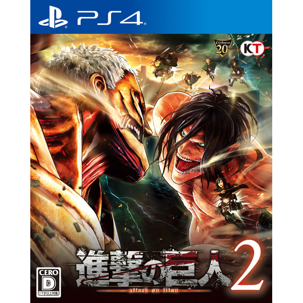 PS$ Attack on Titan 2 (CHI) - ASIA - GSE - Game Source