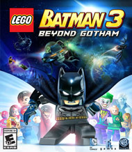 PC 樂高蝙蝠俠 3：飛越高譚市 美版