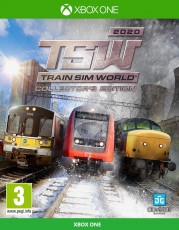 XboxOne 模擬火車世界 2020 [珍藏版] - 歐版