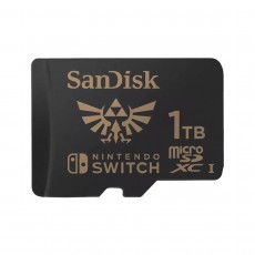 SanDisk NINTENDO MICROSDXC U3  C10  UHS-1 記憶卡 100MB R  90MB/W - HKG