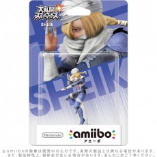 3DS/WiiU Amiibo Figure (SHEIK) 日版