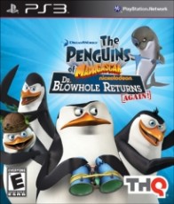 PS3 馬達加斯加的企鵝：吹氣孔博士歸來