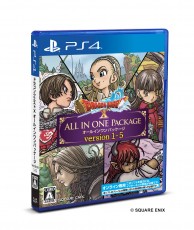 PS4 勇者鬥惡龍 10 ALL IN ONE PACKAGE (Version 1-5) - 日