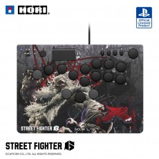 PS5 / PC NOLVA 機械式全按鍵街機控制器 [快打旋風6 豪鬼] (SPF-062)(HORI) - 亞洲版