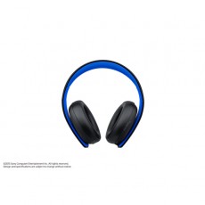 PS4 無線環繞耳機(藍色) - 日版