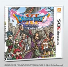3DS 勇者鬥惡龍 XI 尋覓逝去的時光 - 日