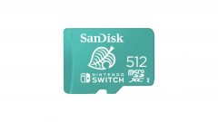 SanDisk NINTENDO COBRANDED MICROSDXC 512GB 記憶卡 U3  C10  UHS-1  100MB/S R  90MB/S W - HKG