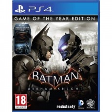 PS4 蝙蝠俠：阿卡漢騎士 [年度版] (英文版) - 亞洲版