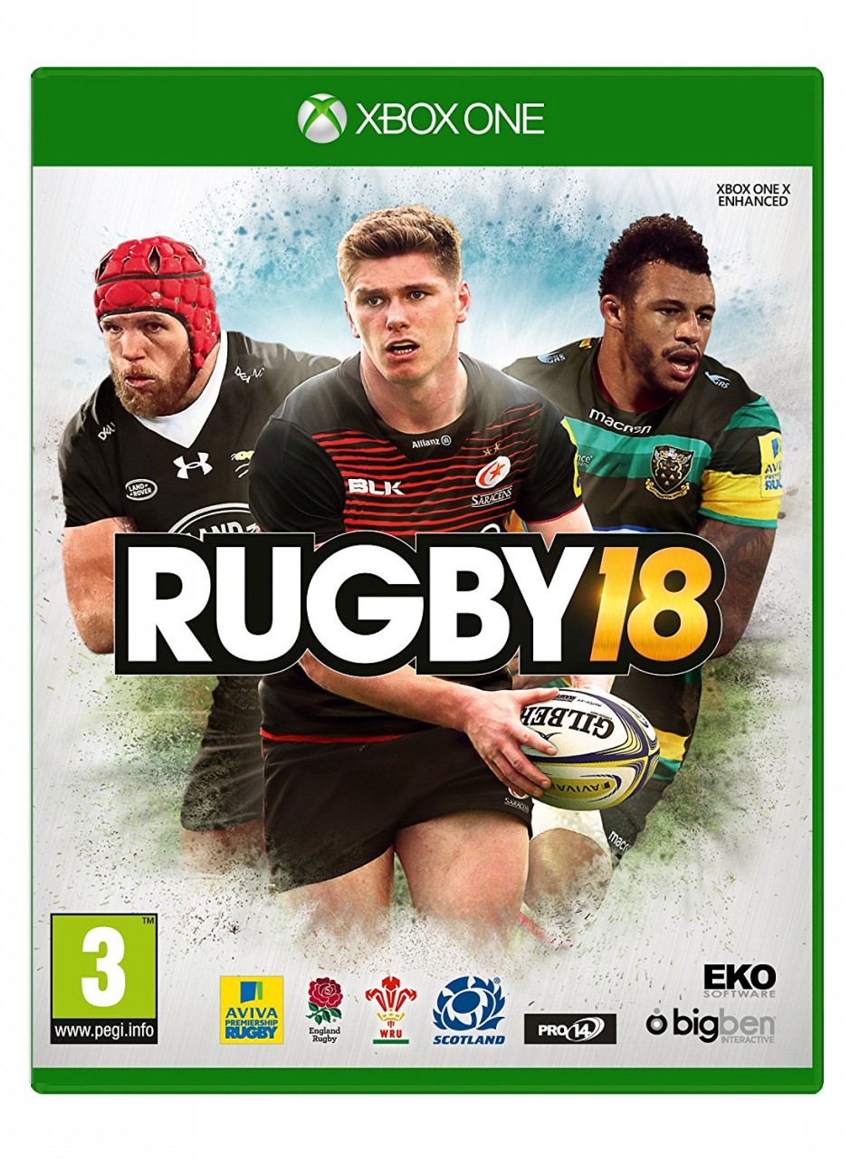 XBoxOne Rugby 18 - EU - GSE - Game Source Entertainment 電玩