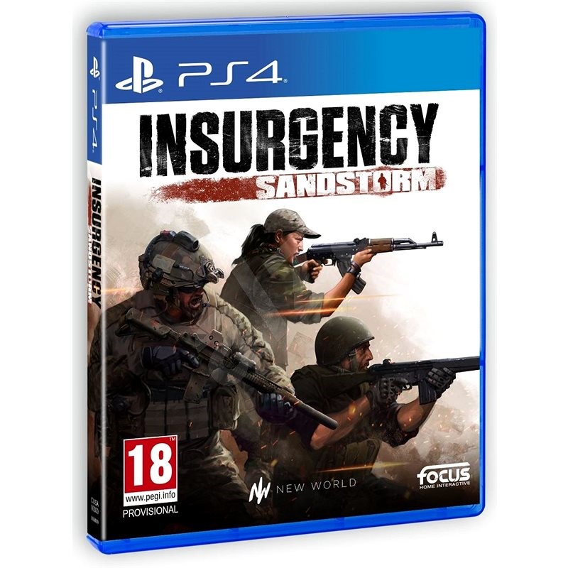 Insurgency Sandstorm PS4 fawe.org